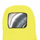 Kostuum Yellow Astronaut helm