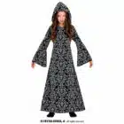 Black hooded witch meisjes