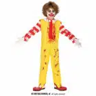 Burger clown jongen