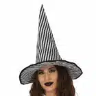 Vintage witch dames heksenhoed
