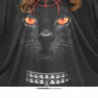 poncho kat met oren detail