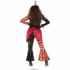 horror clown dames back