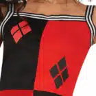 Harlequin Cheerleader dames top