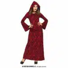 Red hooded witch dames