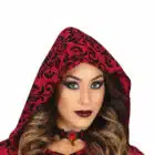 Red hooded witch dames hoodie