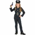 Kostuum Police Child meisje