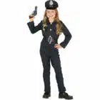 Kostuum Police Child meisje