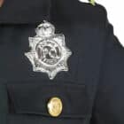 Kostuum Police Child badge