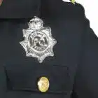 Kostuum Police Child badge