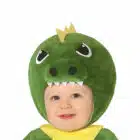 Baby dinosaurus hoofd