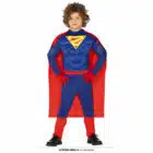 Kinderkostuum Gespierde Superman