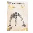 Voorspellingskaartjes baby safari (20st)