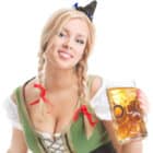 Tiara mini Tiroler hoed oktoberfest