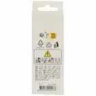 Kaars cozy sprinkles cijfer 3 - 7 cm