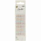 Kaarsjes cozy sprinkles 10 cm (24 stuks)