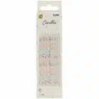 Kaarsjes cozy sprinkles 10 cm (24 stuks)