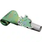 Roltongen Dino Roars 24 cm - 6 stuks