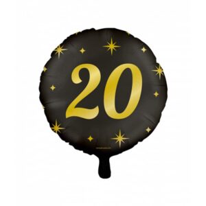 Folieballon Classy Party - 20 jaar