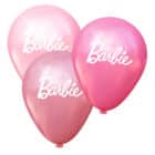 Barbie ballonnen helium licht roze/ fuchsia (15 stuks)