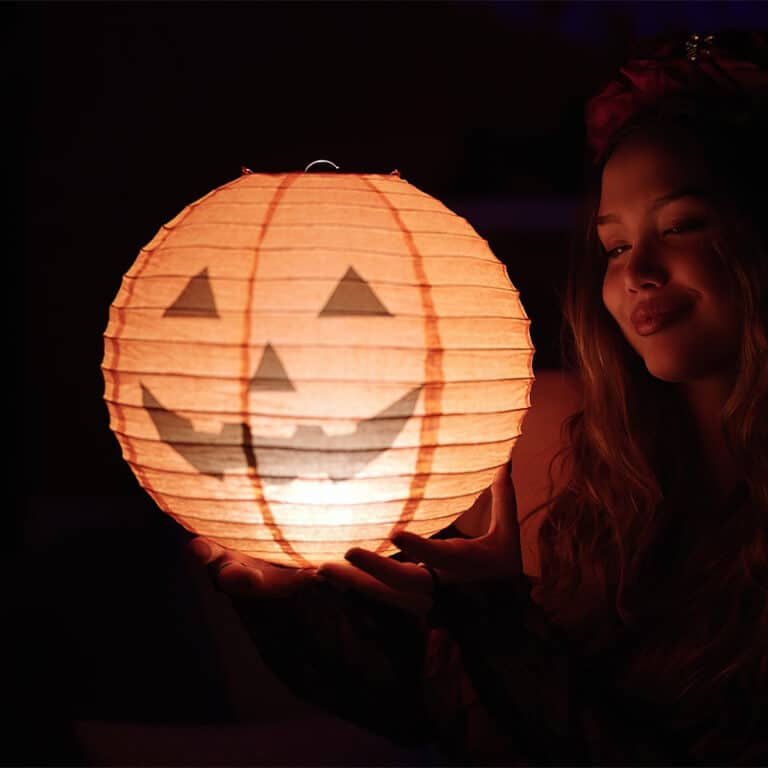 Halloween lampionnen