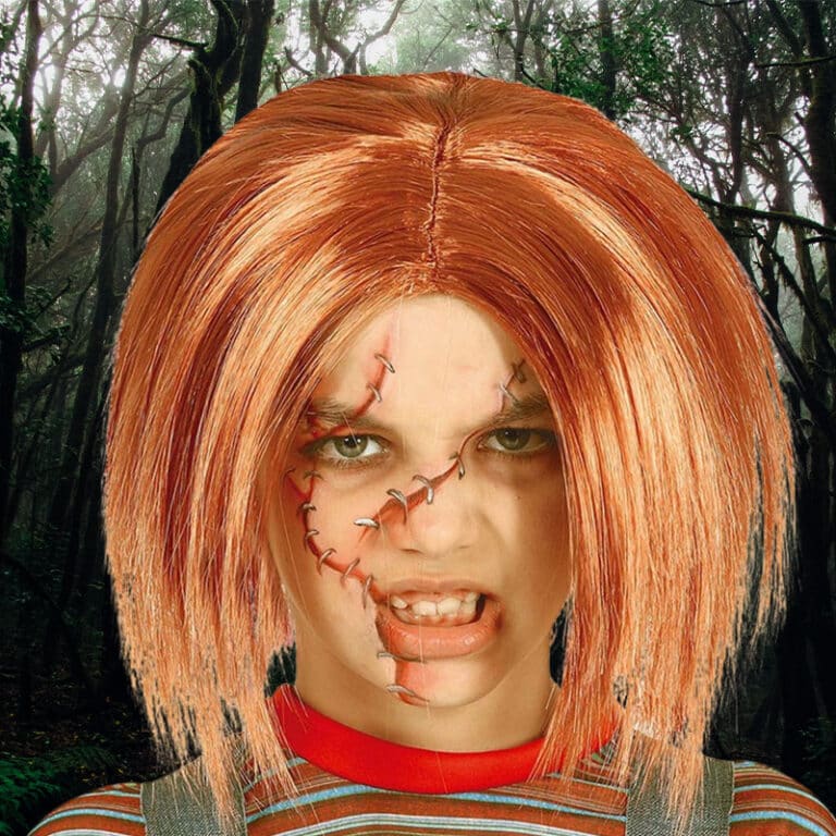 Halloween Pruiken / tiara