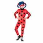 Miraculous ladybug Deluxe met pruik - kinderen