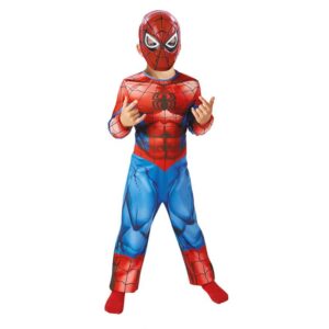 Spiderman Strong muscles kids (maat 116)