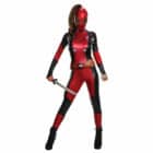 Deadpool kostuum Dames (maat L)