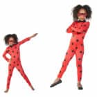 Miraculous ladybug jumpsuit (9-10 jaar)