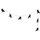Kraaien Hout Halloween met lichtgevende ogen