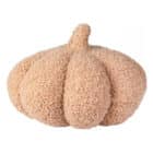 Middelgrote oranje pompoen decoratie 20 cm x 20 cm