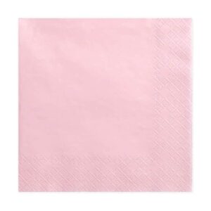Servetten licht roze (20 stuks)