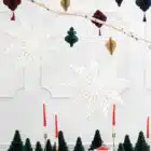 Kerstster Papier 50 cm