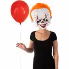 Pennywise masker Googly eyes