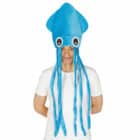 Blauwe octopus hoed