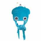 Blauwe octopus hoed