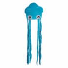 Blauwe octopus hoed