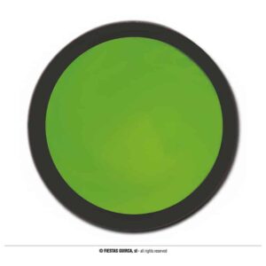 Schmink groen met spons (9 gram)