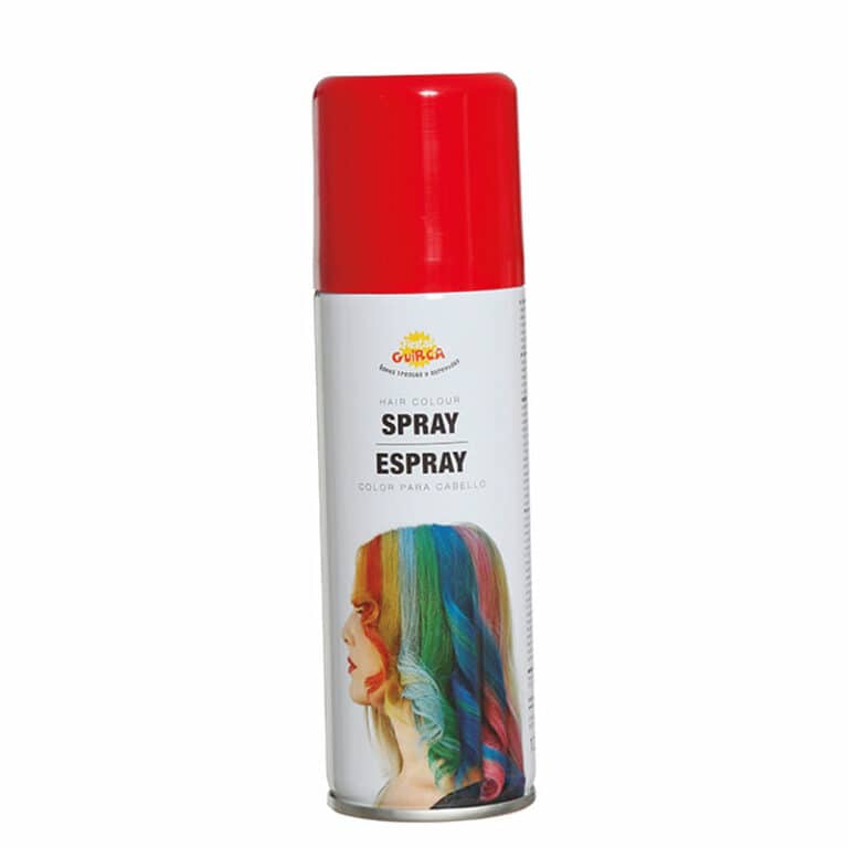 Gekleurde haarspray