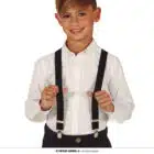Bretels zwart kinderen