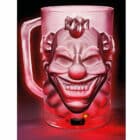 Beker clown met licht 10 x 14 cm (700 ml)