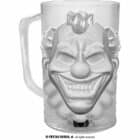 Beker clown met licht 10 x 14 cm (700 ml)