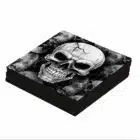 Servetten Doodshoofd Halloween 33 x 33 cm (12 stuks)