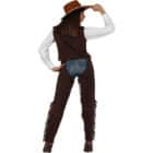 Cowgirl vrouw back