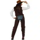 Cowgirl vrouw back