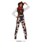 Cowgirl vrouw