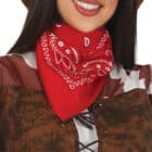 Cowgirl vrouw sjaal