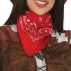 Cowgirl vrouw sjaal
