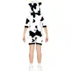 Jumpsuit Koe - kort back