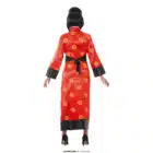 kostuum Chinese vrouw back